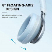 Anker Soundcore Space One Adaptive Active Noise Cancelling Headphones - безжични слушалки с активна изолация на околния шум (син)  1