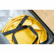 HOTO Car Wash Accessories Set - комплект сгъваема PVC кофа, гъба и кърпа за полиране за автомобили 3