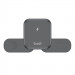 Budi 3-in-1 Wireless Charger 15W - сгъваема тройна поставка (пад) за безжично зареждане за iPhone, Apple Watch, AirPods и Qi съвместими мобилни устройства (черен) 5