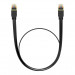 Baseus Flat Ethernet Patchcord Cable RJ45 Cat7 UTP 10Gbps (100 см) (черен) 7