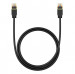 Baseus Round Ethernet Patchcord Cable RJ45 Cat7 UTP 10Gbps (100 см) (черен) 3