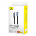 Baseus High Definition Extension Cable USB-C Male to Female 10Gbps - удължителен USB-C кабел (100 см) (черен) 13
