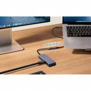 Baseus High Definition Extension Cable USB-C Male to Female 10Gbps - удължителен USB-C кабел (100 см) (черен) 10
