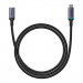 Baseus High Definition Extension Cable USB-C Male to Female 10Gbps - удължителен USB-C кабел (100 см) (черен) 2