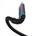 Baseus High Definition Extension Cable USB-C Male to Female 10Gbps - удължителен USB-C кабел (100 см) (черен) 3