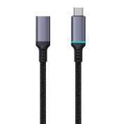 Baseus High Definition Extension Cable USB-C Male to Female 10Gbps - удължителен USB-C кабел (100 см) (черен) 6