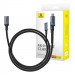 Baseus High Definition Extension Cable USB-C Male to Female 10Gbps - удължителен USB-C кабел (100 см) (черен) 12