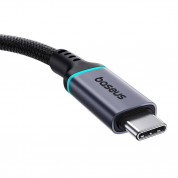 Baseus High Definition Extension Cable USB-C Male to Female 10Gbps - удължителен USB-C кабел (100 см) (черен) 5