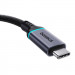 Baseus High Definition Extension Cable USB-C Male to Female 10Gbps - удължителен USB-C кабел (100 см) (черен) 6