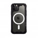 Tactical MagForce Chunky Mantis Cover - хибриден удароустойчив кейс с MagSafe за iPhone 12 Pro (черен) 1