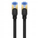 Baseus Braided Round Ethernet Patchcord Cable RJ45 Cat7 UTP 10Gbps (150 см) (черен) 4