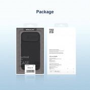 Nillkin CamShield Pro Hard Case - хибриден удароустойчив кейс за iPhone 15 (черен) 6