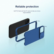 Nillkin CamShield Pro Hard Case - хибриден удароустойчив кейс за iPhone 15 (черен) 3
