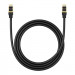 Baseus Round Ethernet Patchcord Cable RJ45 Cat8 UTP 40Gbps (150 см) (черен) 2