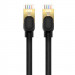 Baseus Round Ethernet Patchcord Cable RJ45 Cat8 UTP 40Gbps (20 метра) (черен) 7