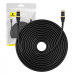 Baseus Round Ethernet Patchcord Cable RJ45 Cat8 UTP 40Gbps (20 метра) (черен) 1