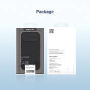 Nillkin CamShield Pro Hard Case - хибриден удароустойчив кейс за iPhone 15 Plus (зелен) 6