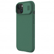 Nillkin CamShield Pro Hard Case - хибриден удароустойчив кейс за iPhone 15 Plus (зелен) 1
