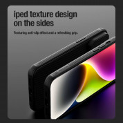 Nillkin CamShield Pro Magnetic Hard Case - хибриден удароустойчив кейс за iPhone 15 (черен) 6