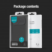 Nillkin CamShield Pro Magnetic Hard Case - хибриден удароустойчив кейс за iPhone 15 (черен) 8