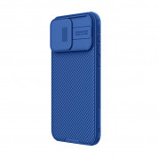 Nillkin CamShield Pro Magnetic Hard Case - хибриден удароустойчив кейс за iPhone 15 Pro (син) 1