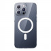 Baseus Lucent Magnetic Case - поликарбонатов кейс с MagSafe за iPhone 15 Pro Max (прозрачен) 1