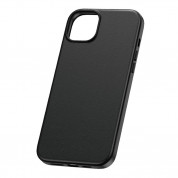 Baseus Fauxther Leather Case - кожен кейс за iPhone 15 (черен) 1
