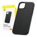 Baseus Fauxther Leather Case - кожен кейс за iPhone 15 Plus (черен) 1
