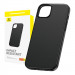 Baseus Fauxther Leather Case - кожен кейс за iPhone 15 Pro Max (черен) 1