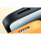 Baseus Fauxther Leather Case - кожен кейс за iPhone 15 Pro Max (черен) 7