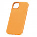 Baseus Fauxther Leather Case - кожен кейс за iPhone 15 (оранжев) 2