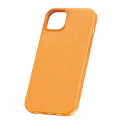Baseus Fauxther Leather Case - кожен кейс за iPhone 15 Plus (оранжев) 1