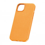 Baseus Fauxther Leather Case - кожен кейс за iPhone 15 Pro Max (оранжев) 1