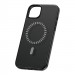 Baseus Fauxther Leather Magnetic Case - кожен кейс с MagSafe за iPhone 15 Pro (черен) 2