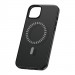 Baseus Fauxther Leather Magnetic Case - кожен кейс с MagSafe за iPhone 15 Plus (черен) 2