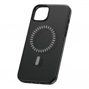 Baseus Fauxther Leather Magnetic Case - кожен кейс с MagSafe за iPhone 15 Pro Max (черен) 1