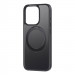 Baseus CyberLoop Magnetic Case - хибриден удароустойчив кейс с MagSafe за iPhone 15 (черен-прозрачен) 1