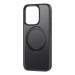 Baseus CyberLoop Magnetic Case - хибриден удароустойчив кейс с MagSafe за iPhone 15 Pro (черен-прозрачен) 1