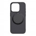 Baseus CyberLoop Magnetic Case - хибриден удароустойчив кейс с MagSafe за iPhone 15 Pro (черен-прозрачен) 2