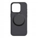 Baseus CyberLoop Magnetic Case - хибриден удароустойчив кейс с MagSafe за iPhone 15 Pro Max (черен-прозрачен) 2