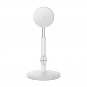 Baseus MagPro Magnetic Desktop Phone Stand (white) 1