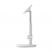 Baseus MagPro Magnetic Desktop Phone Stand (white) 2