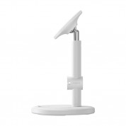 Baseus MagPro Magnetic Desktop Phone Stand (white) 5