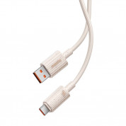Baseus Habitat USB-A to USB-C Cable 100W (100 cm) (pink) 5