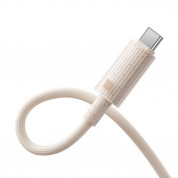 Baseus Habitat USB-C to USB-C Cable 100W (100 cm) (pink) 5