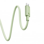 Baseus Habitat USB-C to USB-C Cable 100W (100 cm) (green) 4