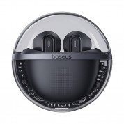 Baseus Bowie E5x TWS In-Ear Bluetooth Earphones - безжични блутут слушалки със зареждащ кейс (черен) 3