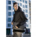 Odzu Smart Messenger Bag - елегантна здрава текстилна чанта с дръжкa и презрамка (тъмносив) 16
