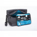 Odzu Smart Messenger Bag - елегантна здрава текстилна чанта с дръжкa и презрамка (тъмносив) 8