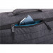 Odzu Smart Messenger Bag - елегантна здрава текстилна чанта с дръжкa и презрамка (тъмносив) 7